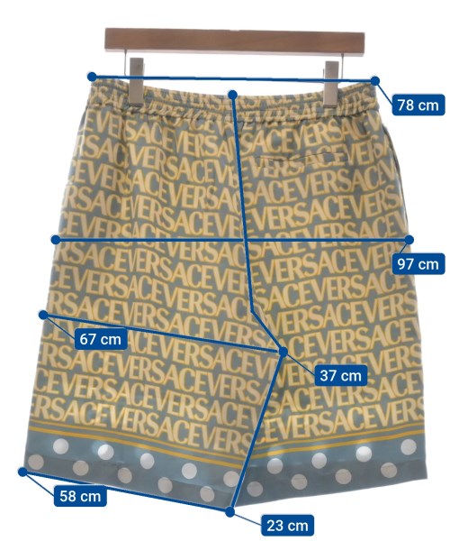 VERSACE กางเกงขาสั้น