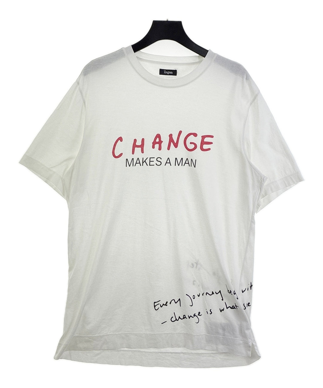 Z Zegna เสื้อยืด/เสื้อท็อปส์
