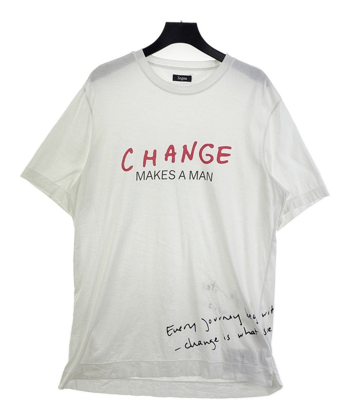 Z Zegna เสื้อยืด/เสื้อท็อปส์