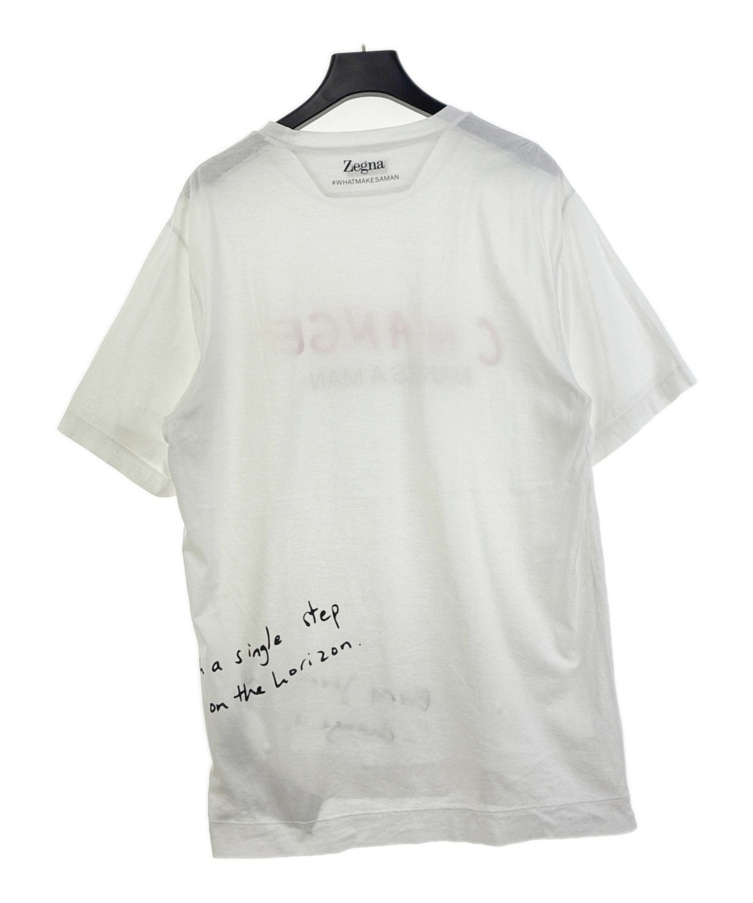 Z Zegna เสื้อยืด/เสื้อท็อปส์