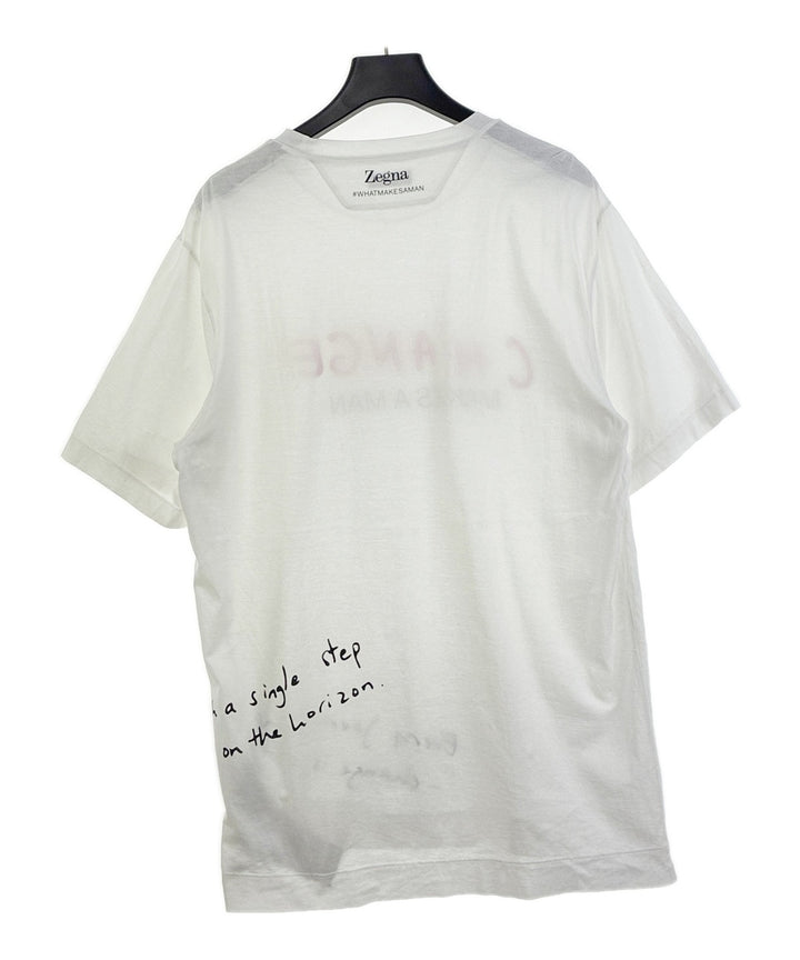 Z Zegna เสื้อยืด/เสื้อท็อปส์