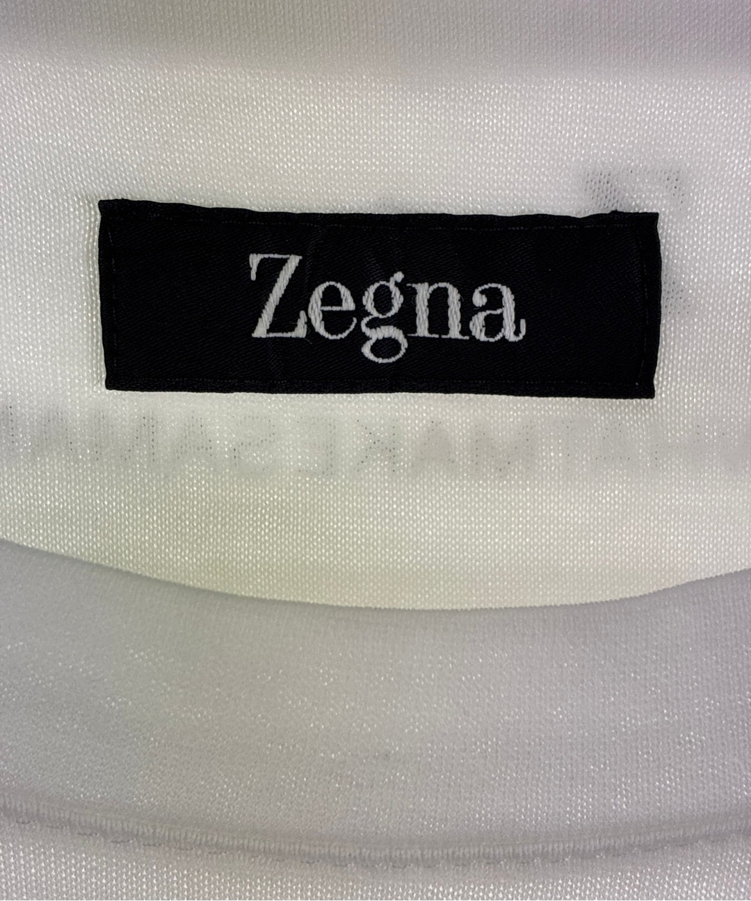 Z Zegna เสื้อยืด/เสื้อท็อปส์
