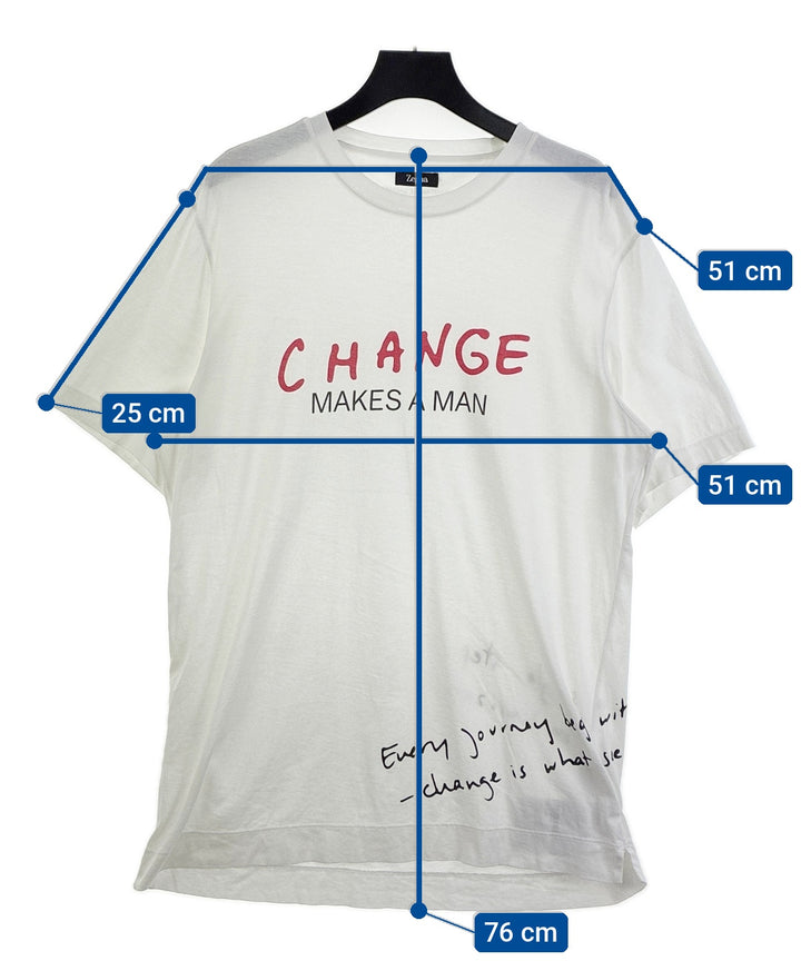 Z Zegna เสื้อยืด/เสื้อท็อปส์