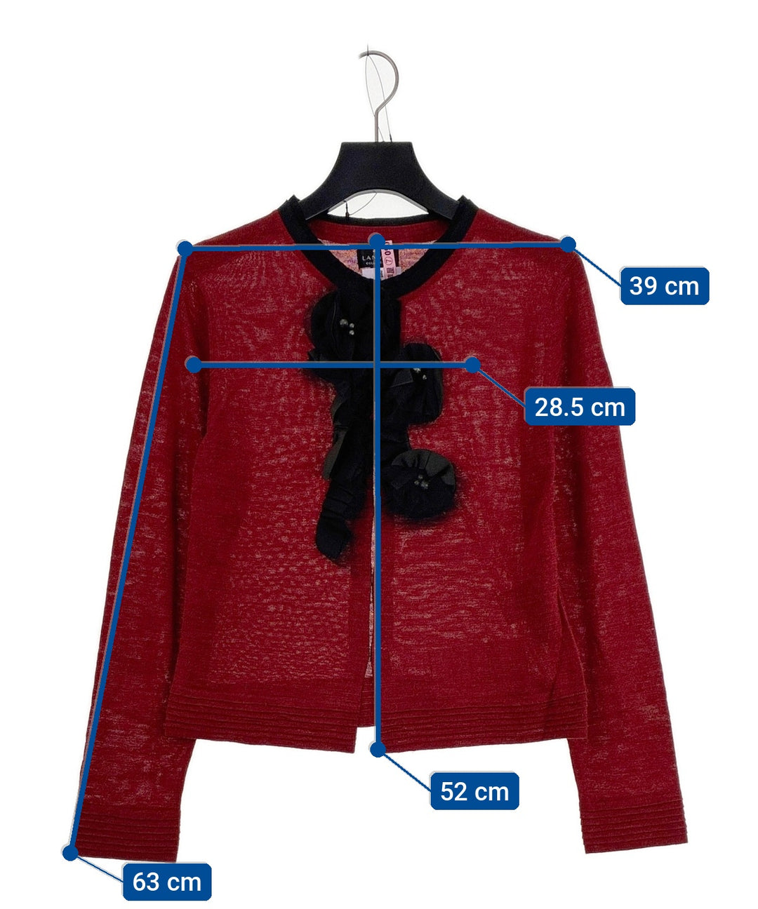 LANVIN COLLECTION เสื้อคาร์ดิแกน