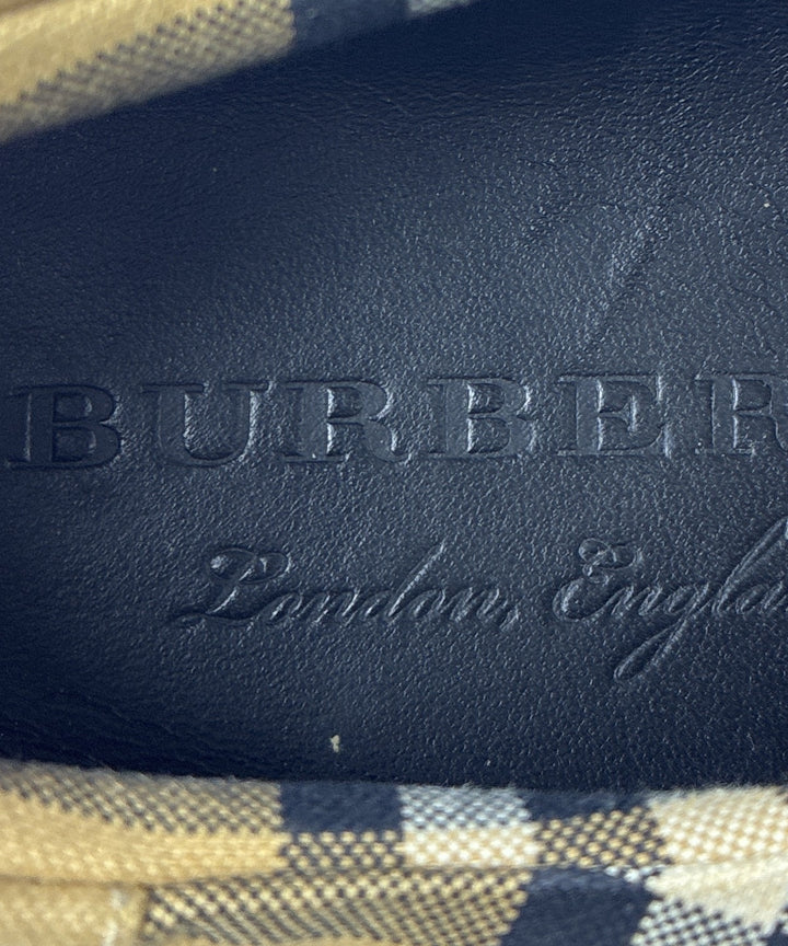 BURBERRY รองเท้าผ้าใบ