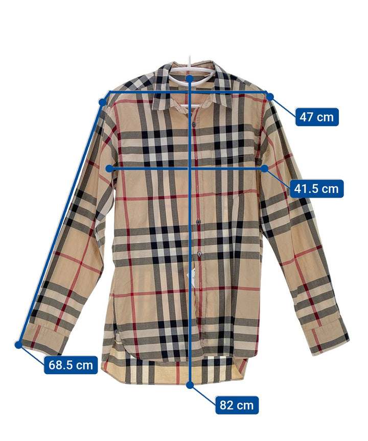 BURBERRY เสื้อเชิ้ต