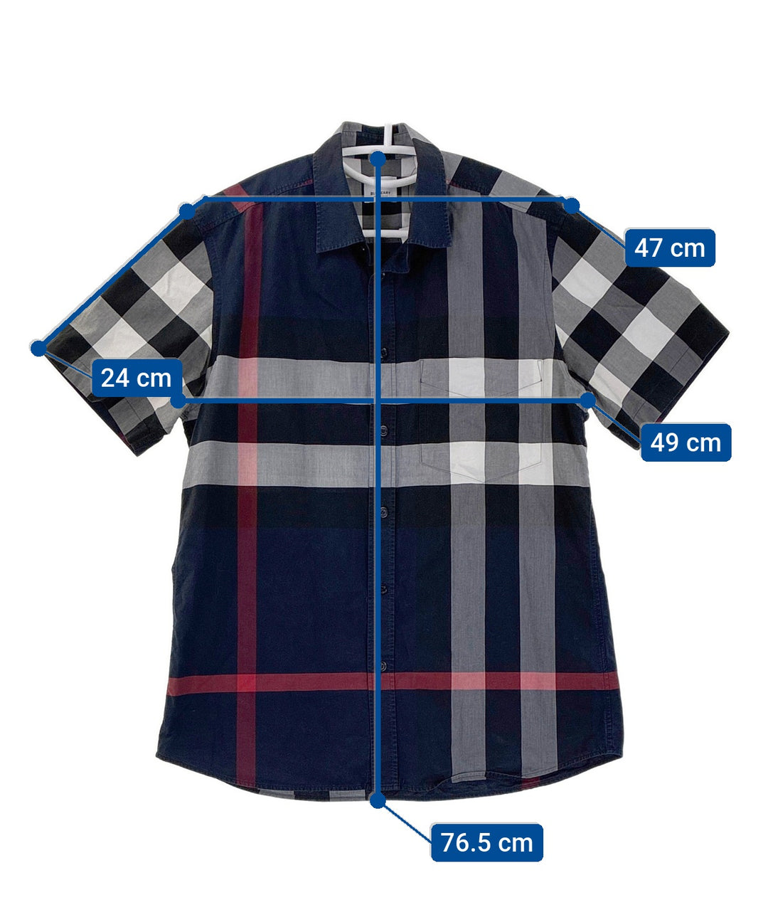 BURBERRY เสื้อเชิ้ต