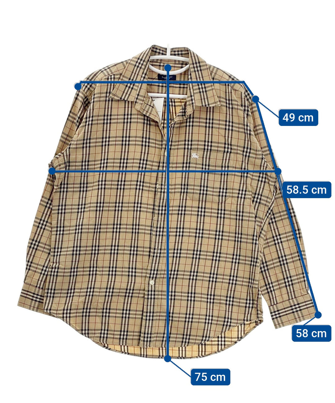 BURBERRY เสื้อเชิ้ต