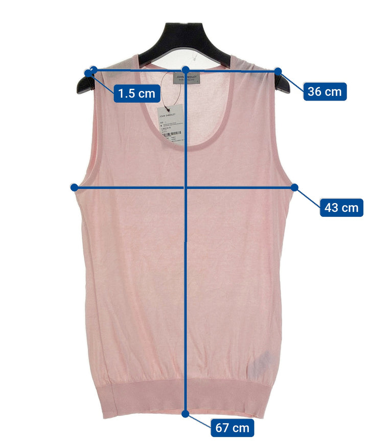 JOHN SMEDLEY เสื้อถัก