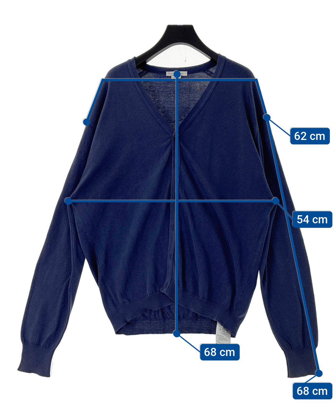 JOHN SMEDLEY เสื้อคาร์ดิแกน