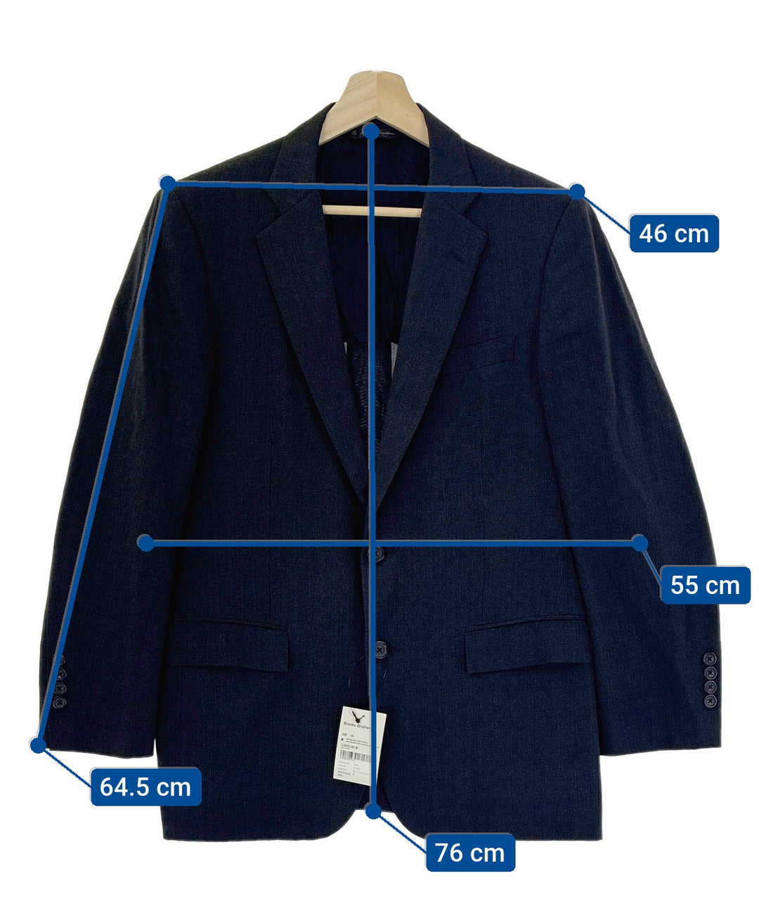 Brooks Brothers แจ็คเก็ตทำงาน