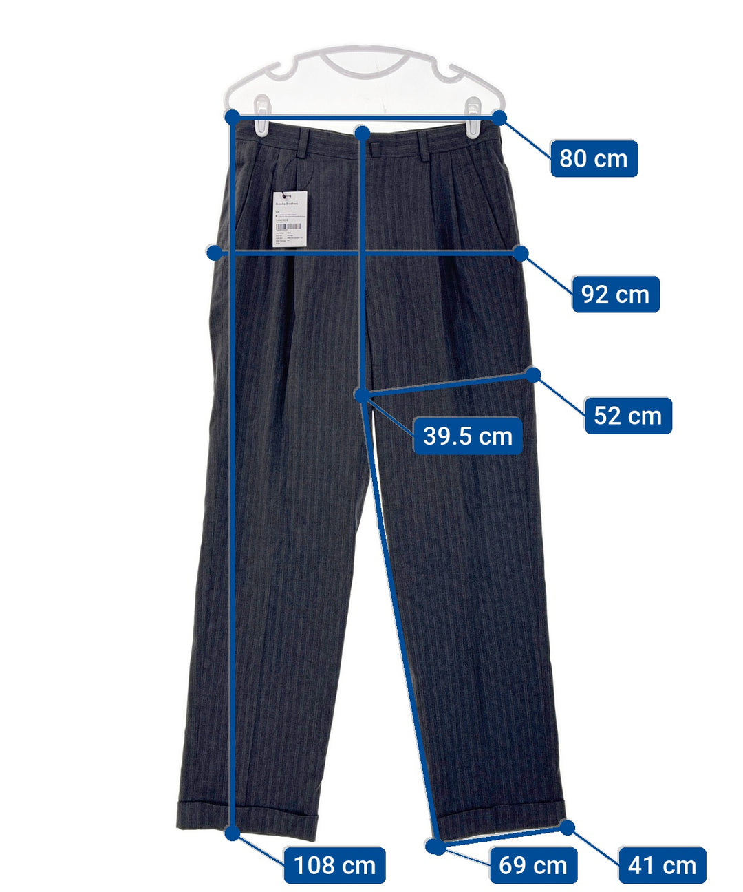 Brooks Brothers กางเกงขายาว