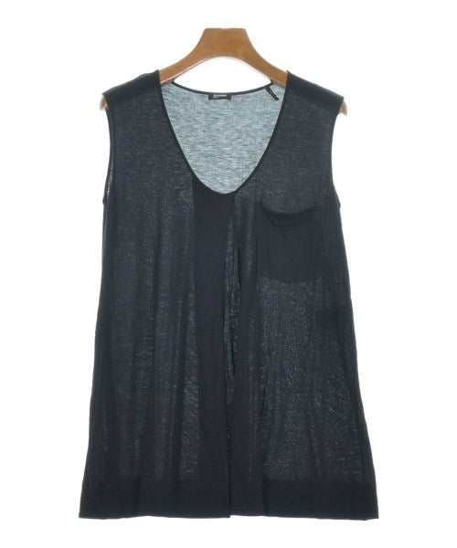 JIL SANDER NAVY แขนกุด