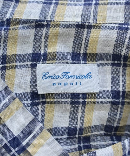 Errico Formicola เสื้อลำลอง