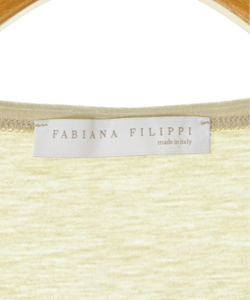 FABIANA FILIPPI เสื้อยืด/เสื้อท็อปส์