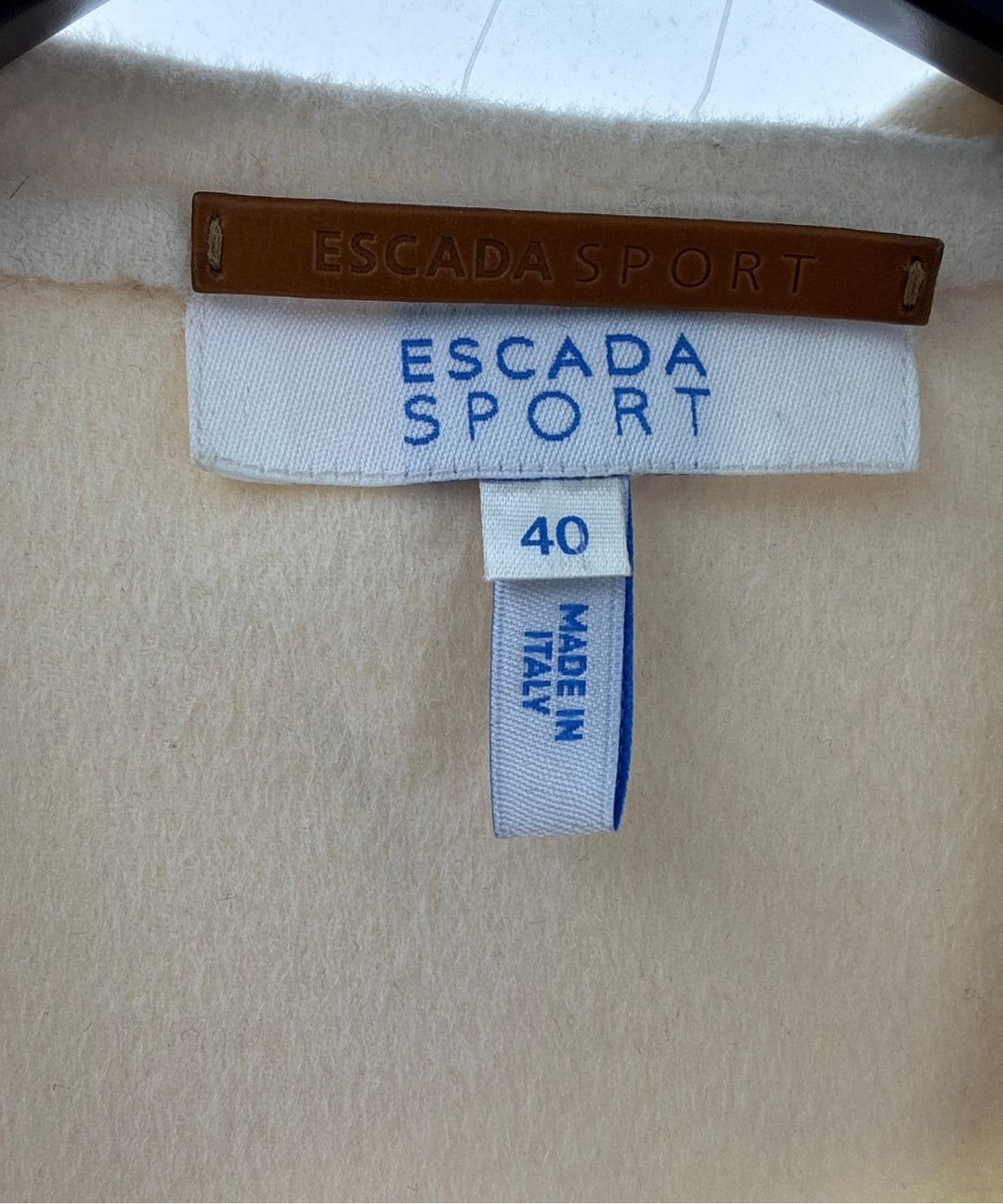 ESCADA SPORT แจ็คเก็ตเบลาส์