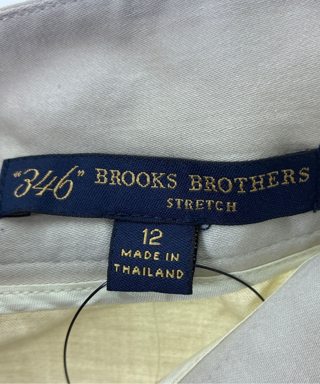 346 Brooks Brothers กระโปรงยาวถึงเข่า