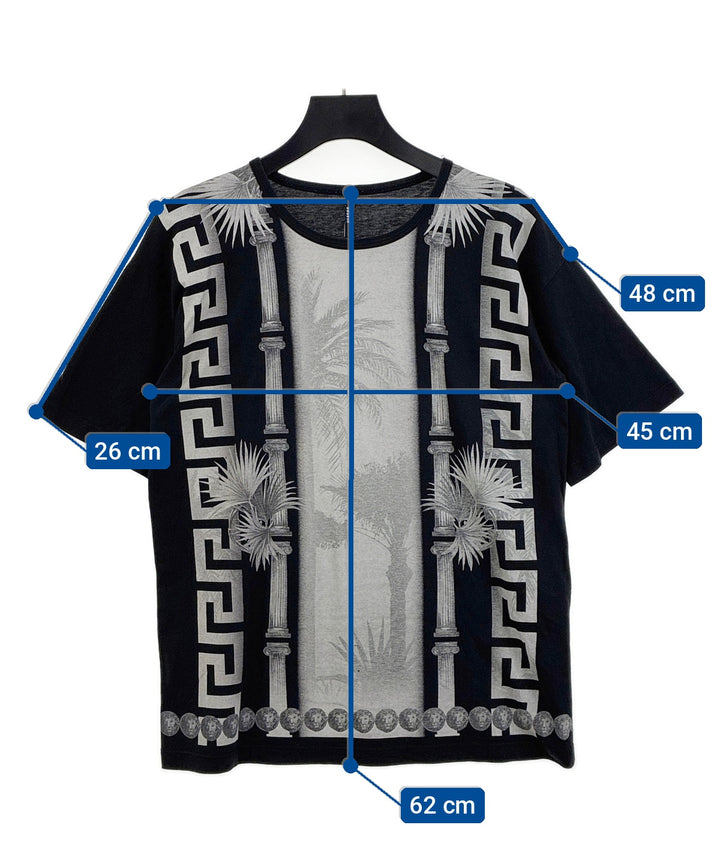 VERSUS VERSACE เสื้อยืด/เสื้อท็อปส์