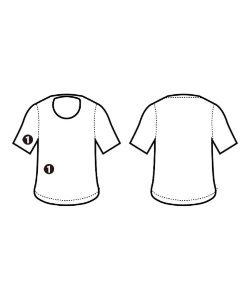 SCAGLIONE เสื้อยืด/เสื้อท็อปส์