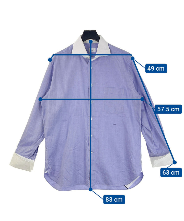 Ermenegildo Zegna เสื้อเชิ้ตทางการ