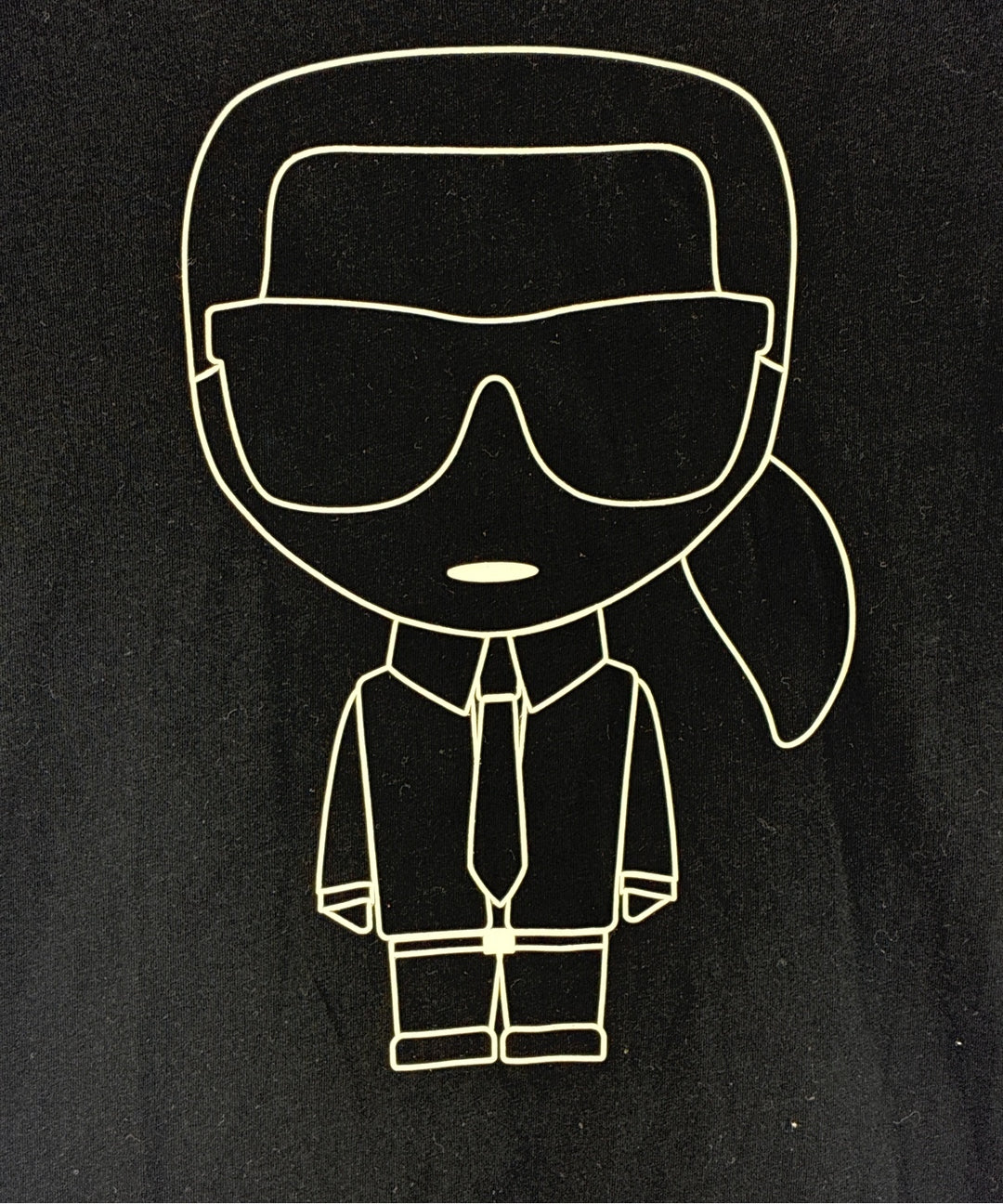 KARL LAGERFELD เสื้อยืด/เสื้อท็อปส์