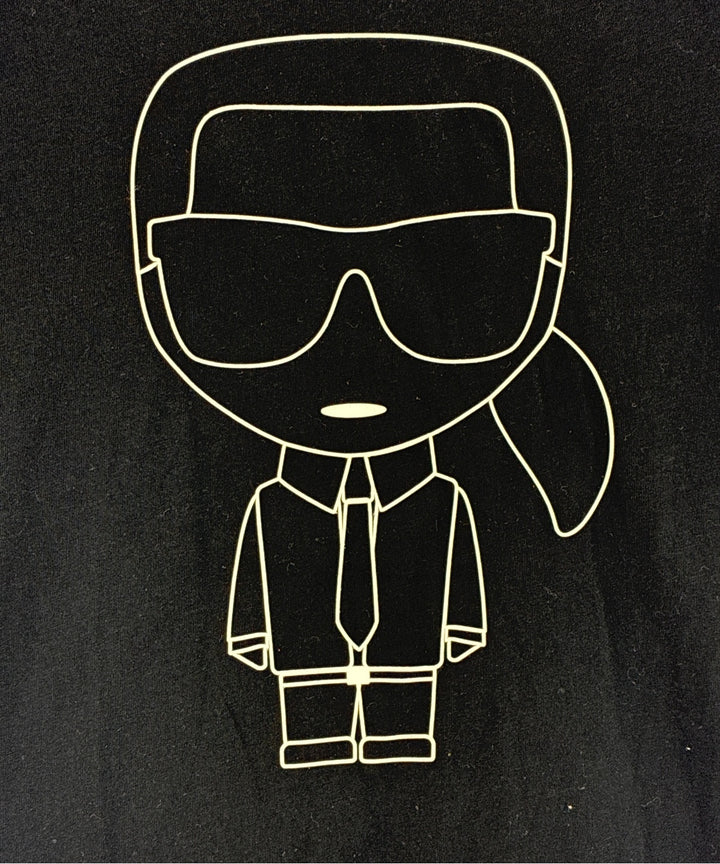 KARL LAGERFELD เสื้อยืด/เสื้อท็อปส์