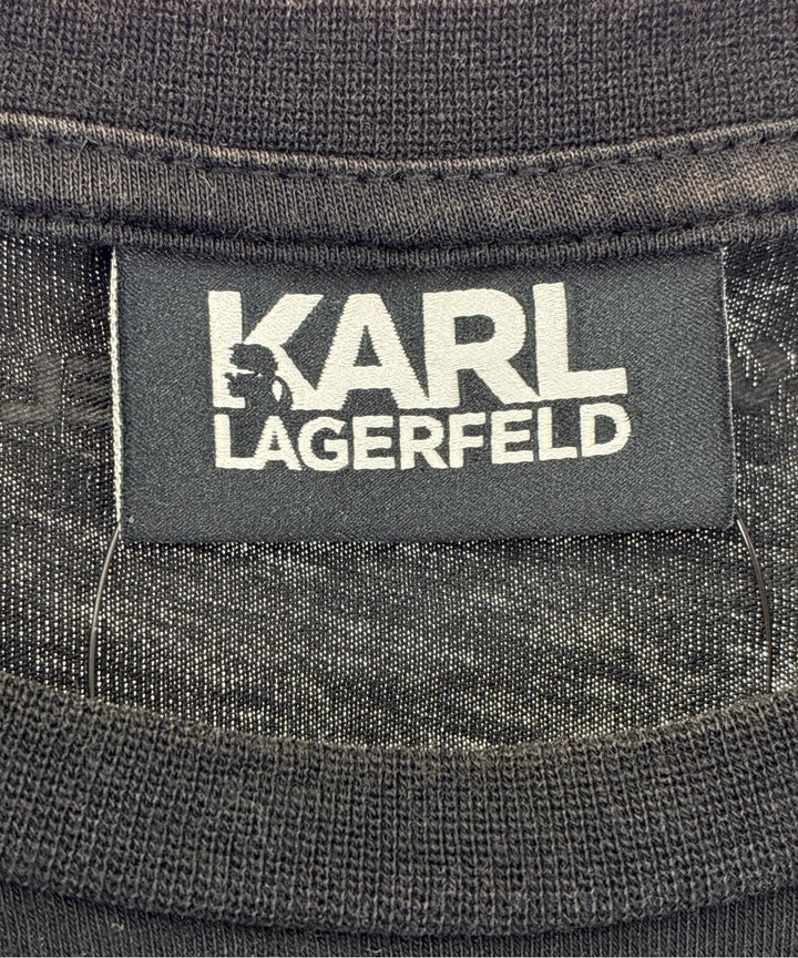 KARL LAGERFELD เสื้อยืด/เสื้อท็อปส์