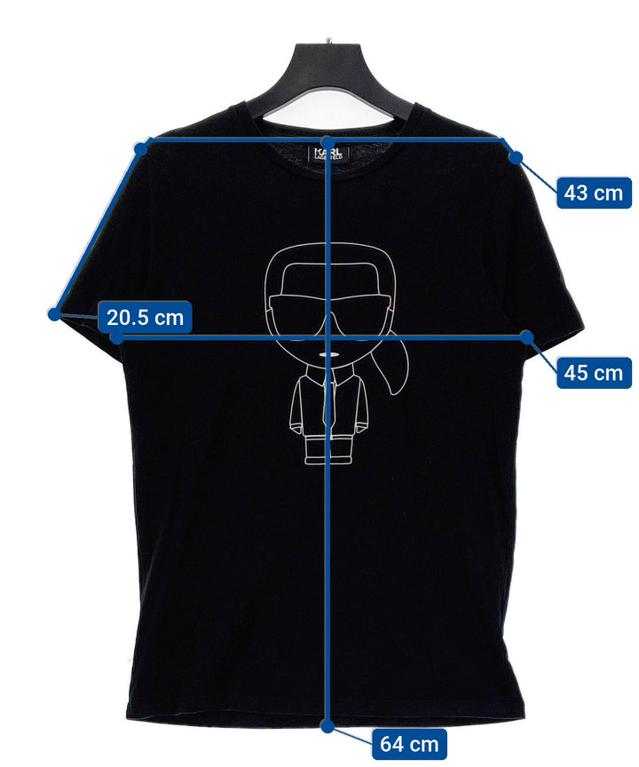 KARL LAGERFELD เสื้อยืด/เสื้อท็อปส์