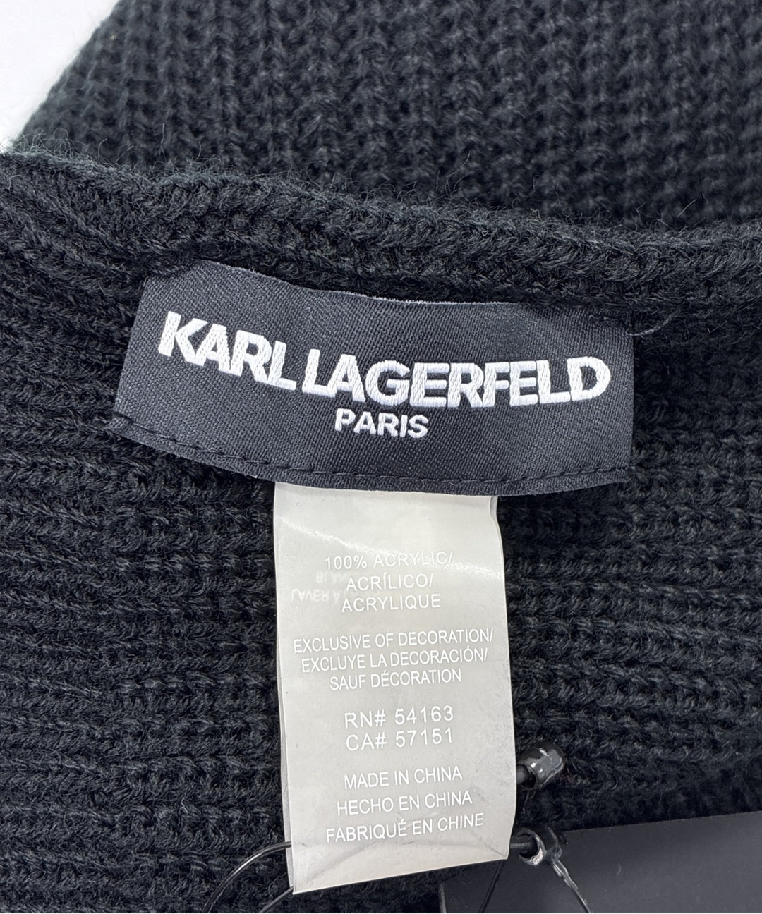KARL LAGERFELD ผ้าพันคอกันหนาว