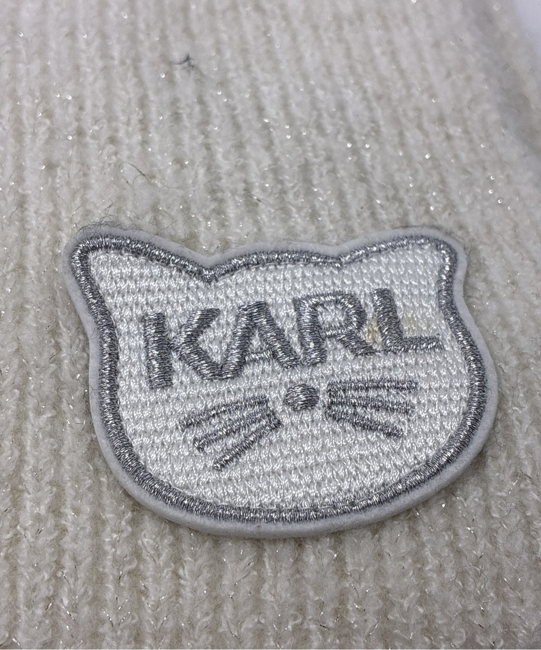 KARL LAGERFELD ผ้าพันคอกันหนาว