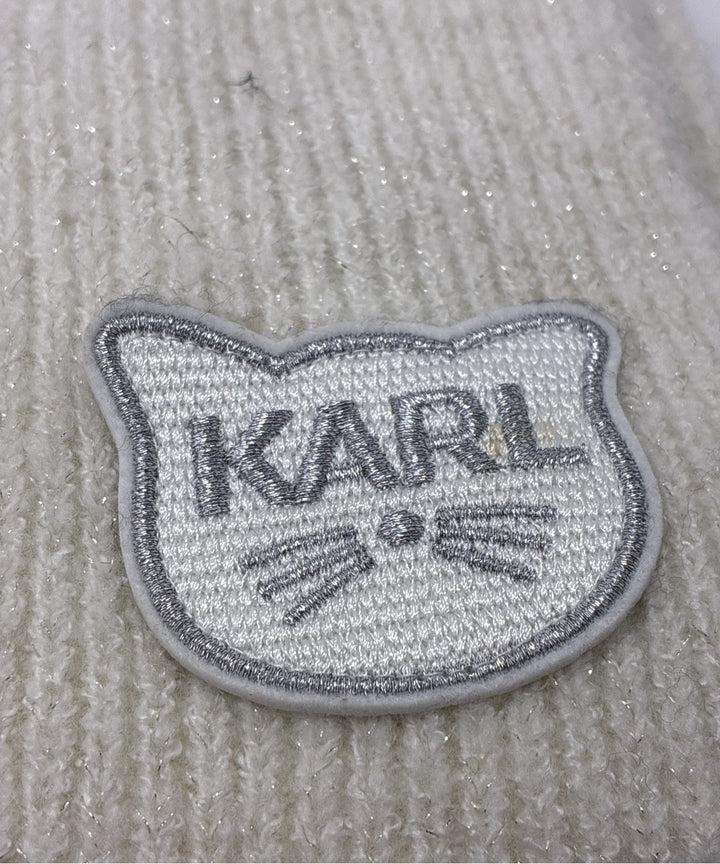 KARL LAGERFELD ผ้าพันคอกันหนาว