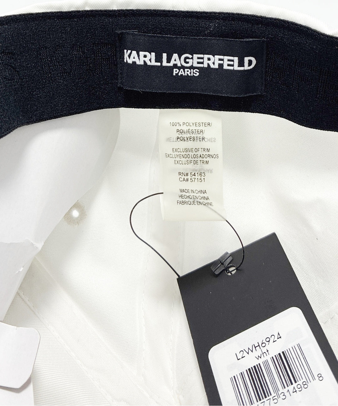 KARL LAGERFELD หมวกแก๊ป