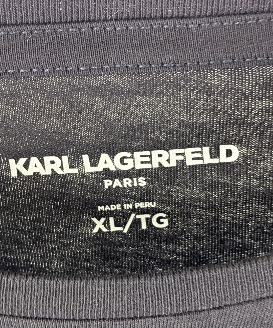 KARL LAGERFELD เสื้อยืด/เสื้อท็อปส์