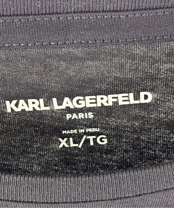 KARL LAGERFELD เสื้อยืด/เสื้อท็อปส์