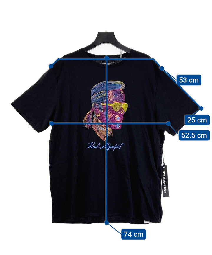 KARL LAGERFELD เสื้อยืด/เสื้อท็อปส์