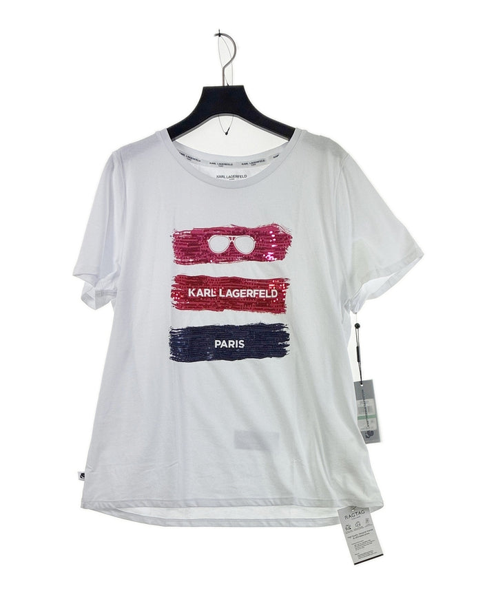 KARL LAGERFELD เสื้อยืด/เสื้อท็อปส์