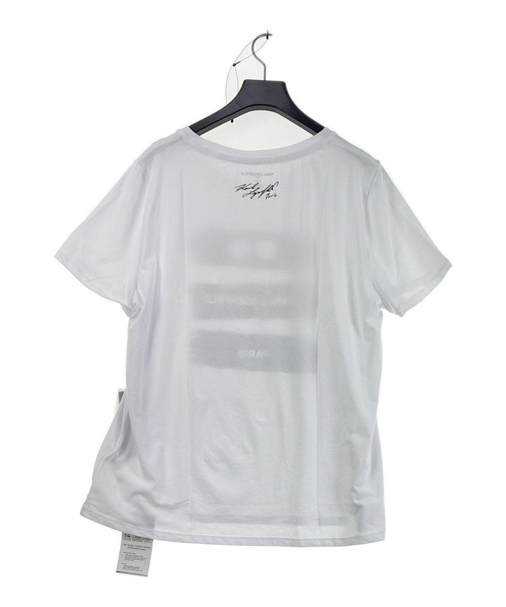 KARL LAGERFELD เสื้อยืด/เสื้อท็อปส์