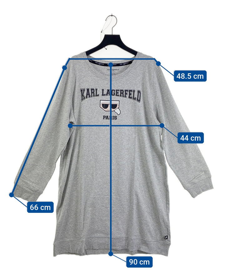 KARL LAGERFELD เสื้อยืด/เสื้อท็อปส์