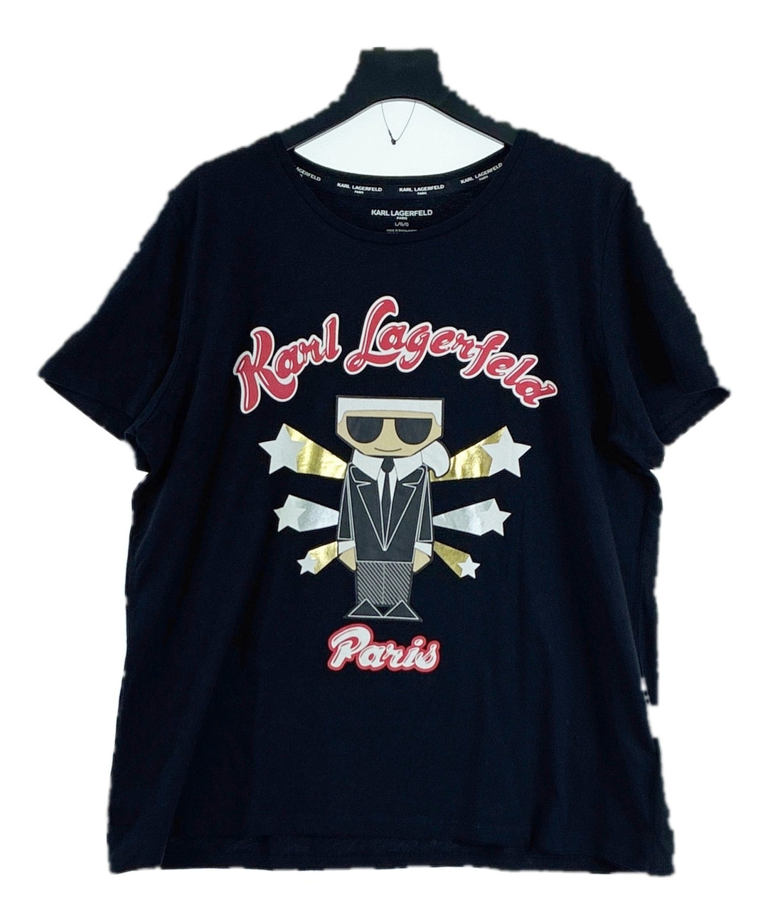 KARL LAGERFELD เสื้อยืด/เสื้อท็อปส์
