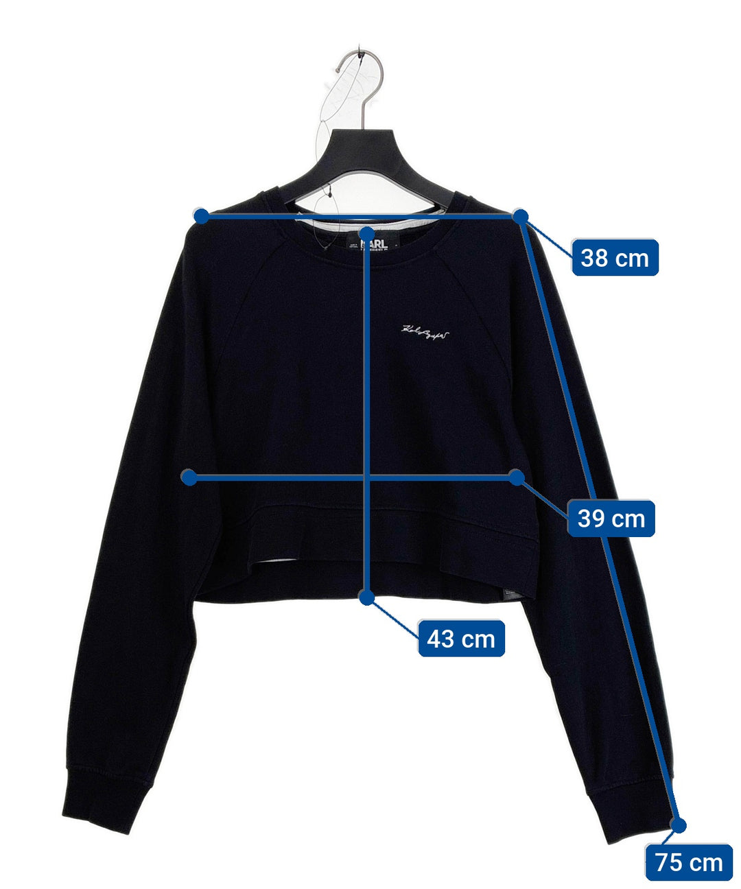 KARL LAGERFELD เสื้อสเวตเตอร์
