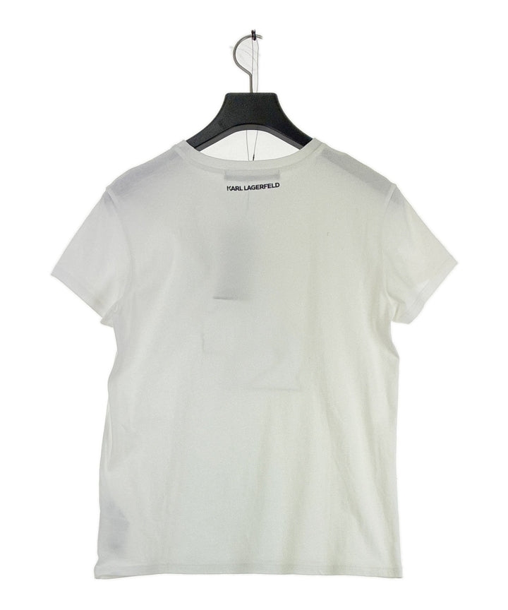 KARL LAGERFELD เสื้อยืด/เสื้อท็อปส์