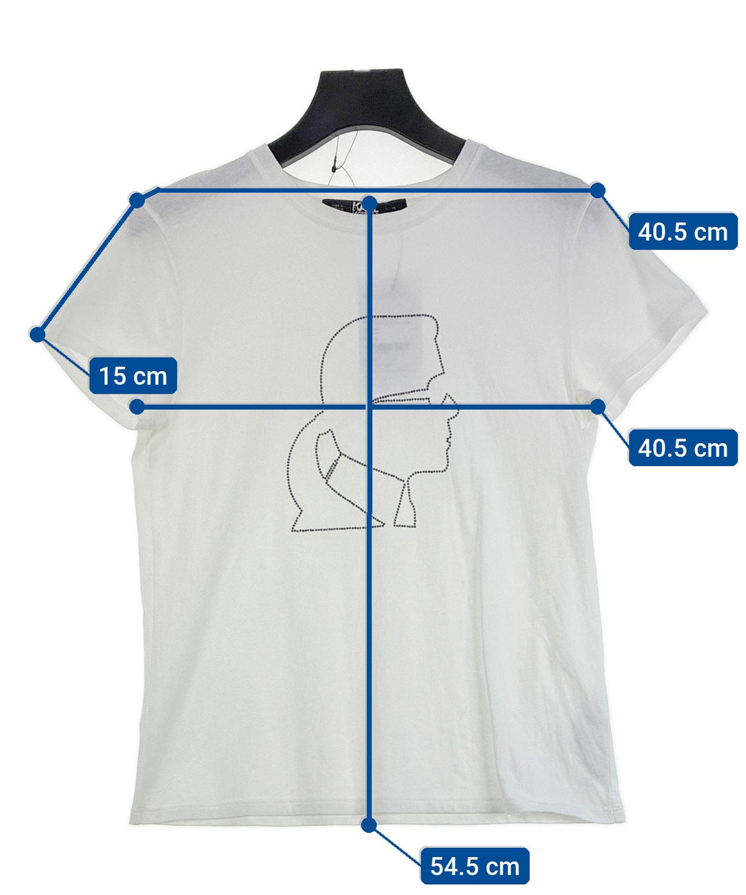 KARL LAGERFELD เสื้อยืด/เสื้อท็อปส์