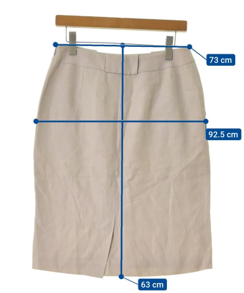 Max Mara Knee length skirts
