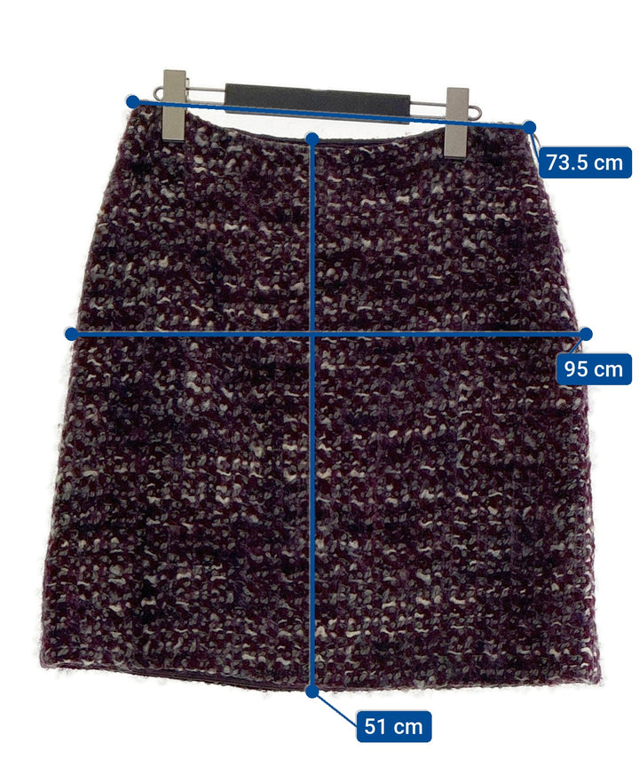 Max Mara กระโปรงยาวถึงเข่า