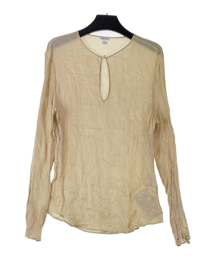 Max Mara เสื้อยืด/เสื้อท็อปส์