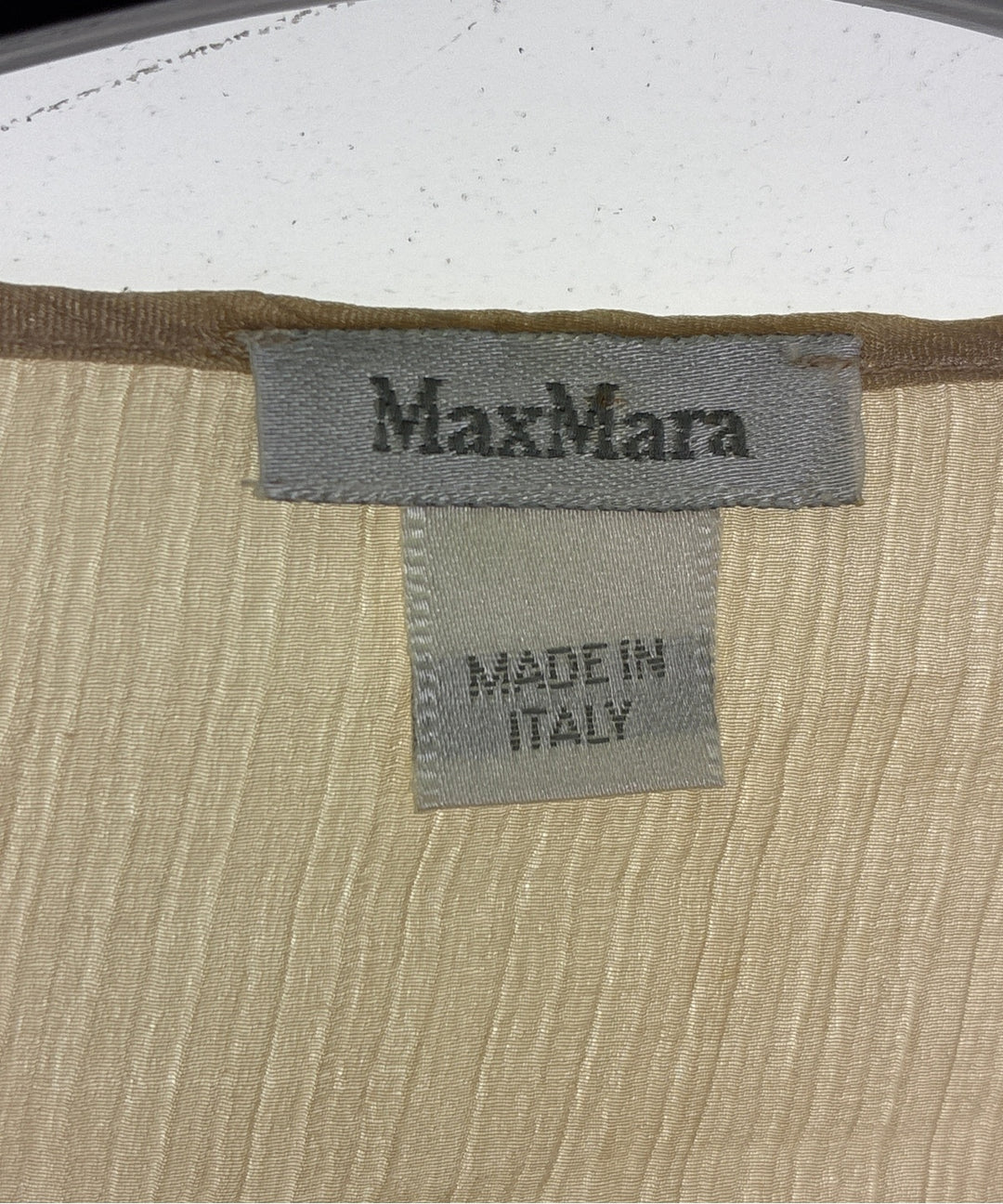 Max Mara เสื้อยืด/เสื้อท็อปส์