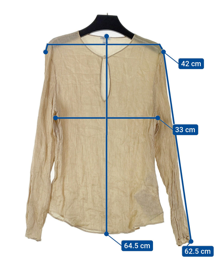 Max Mara เสื้อยืด/เสื้อท็อปส์