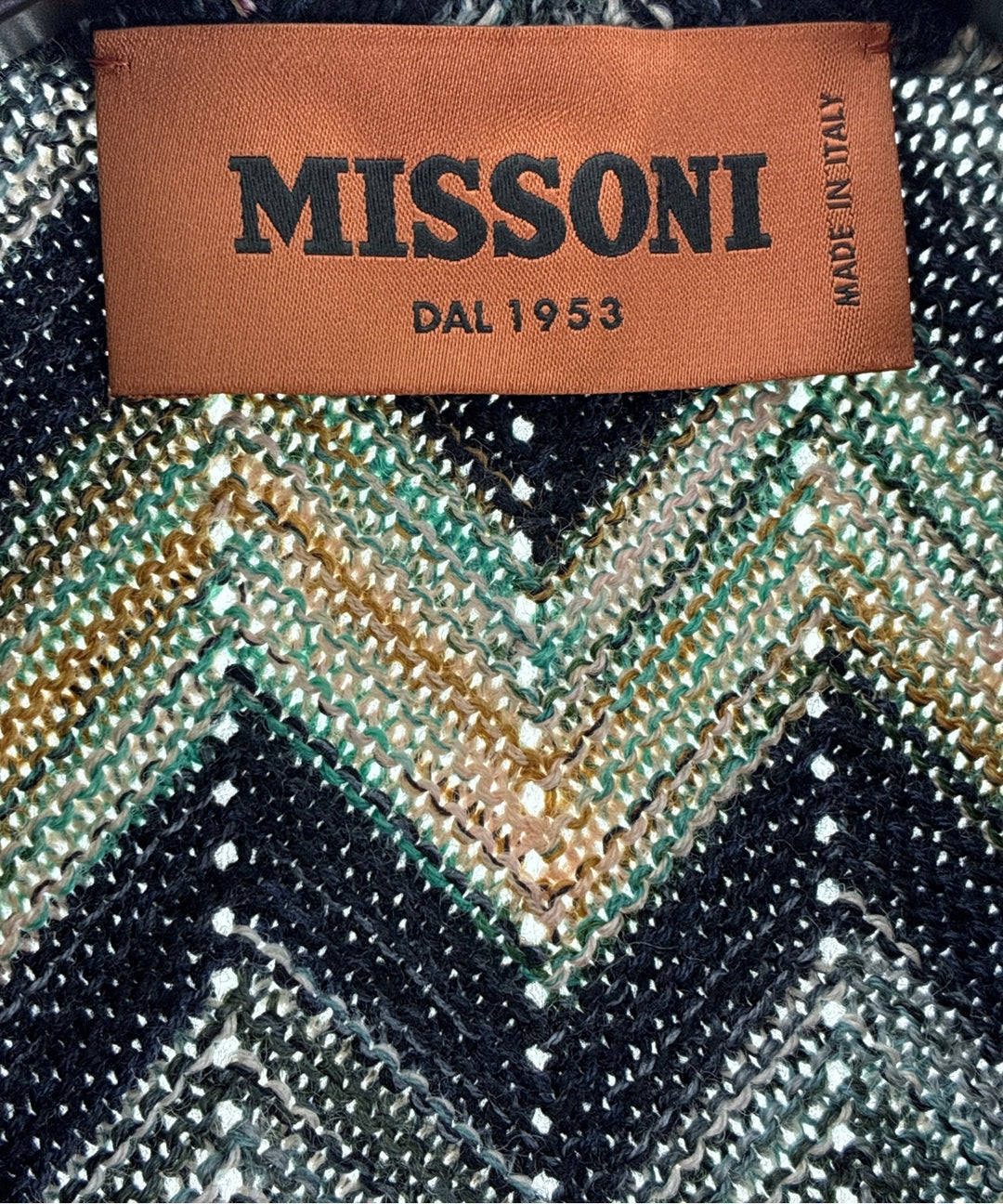 MISSONI แจ็คเก็ตลำลอง