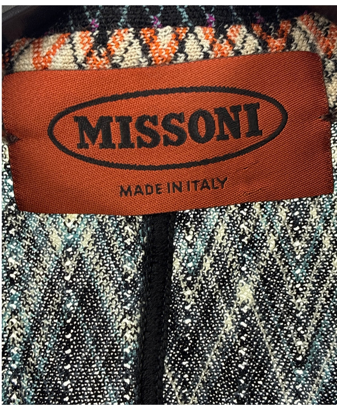 MISSONI แจ็คเก็ตลำลอง