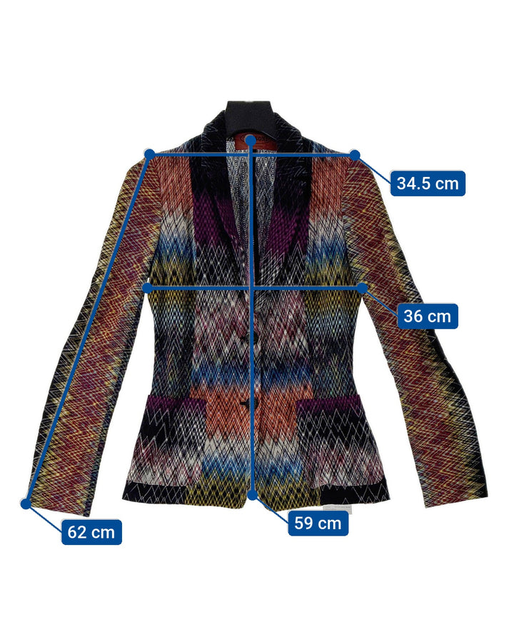 MISSONI แจ็คเก็ตลำลอง